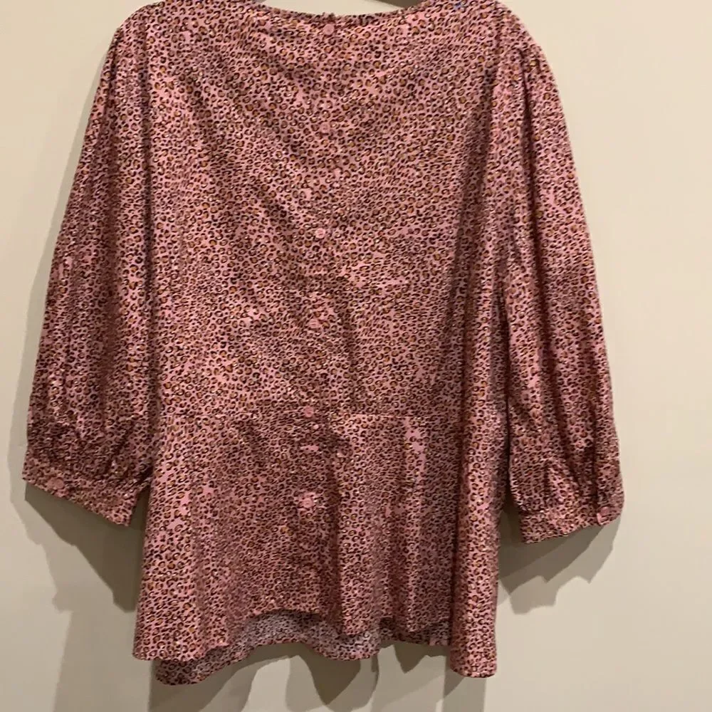 WHO WHAT WEAR top - Picture 5 of 9